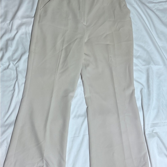 Express Pants - Express Cream Wide Leg Pants